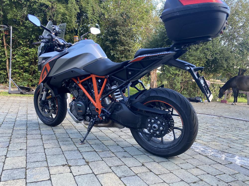 Motorrad verkaufen KTM 1290 Super Duke GT Ankauf